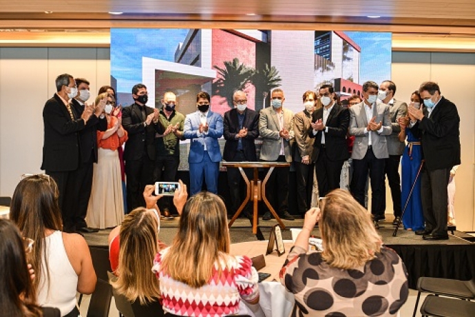 Hospital Rio Grande assina ordem de serviço para expansão da sua estrutura física