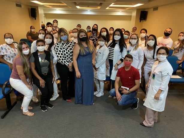 Gerência de Enfermagem promove curso de aperfeiçoamento na assistência cardiológica