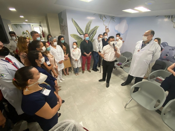 Maternidade Dr. Delfin Gonzalez inicia atendimento ao público 